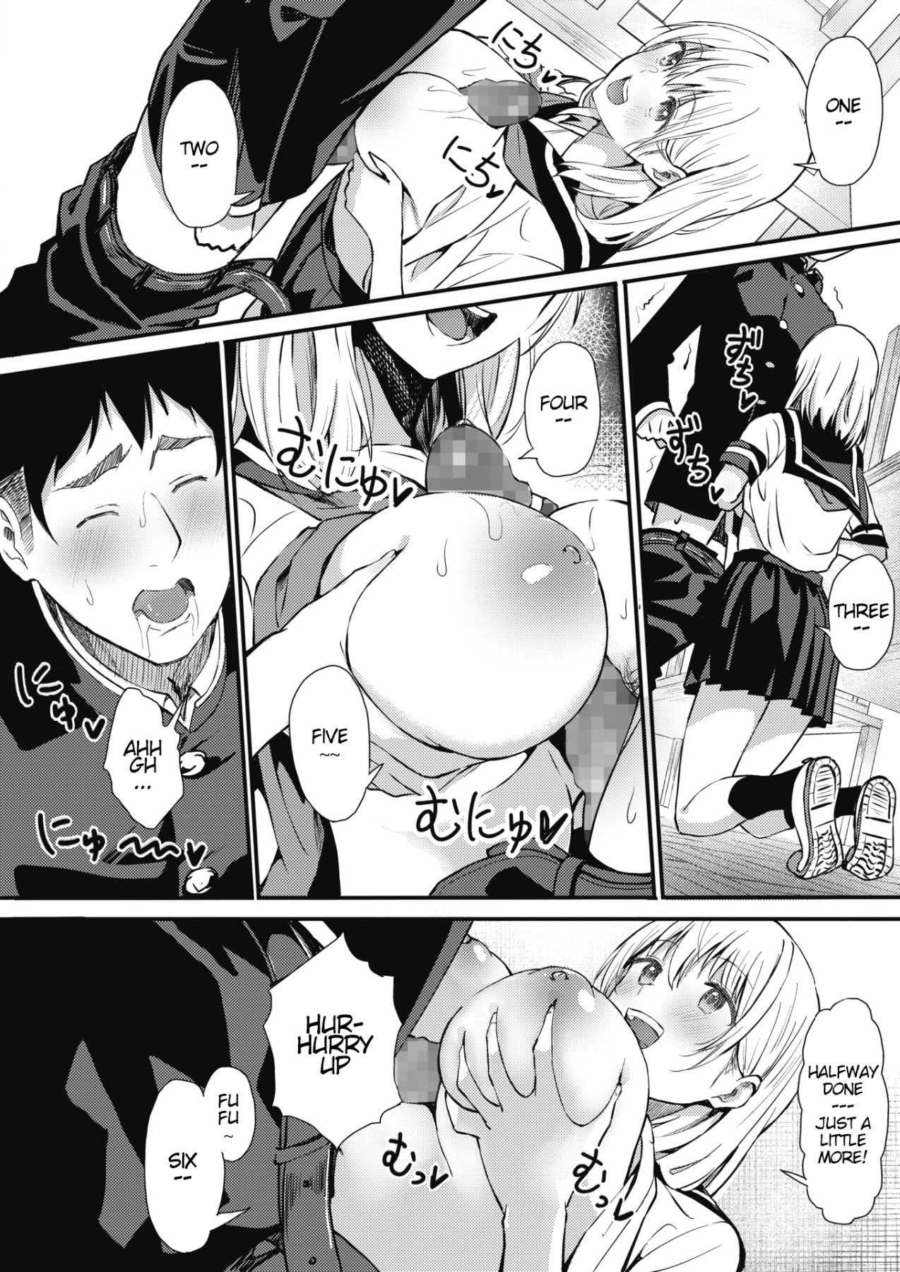 Hentai Manga Comic-Getting Your Nose Taken By a Ghost Girl-Read-14